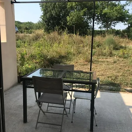 studio neuf climatisé Les Fumades-Les Bains Extérieur photo