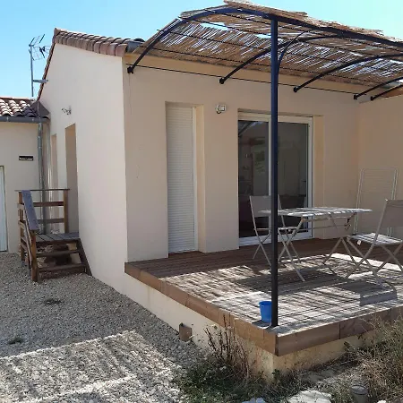 studio neuf climatisé Les Fumades-Les Bains Extérieur photo