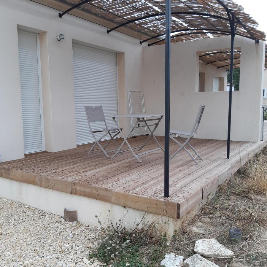Appartement Neuf Climatisé Les Fumades-Les Bains